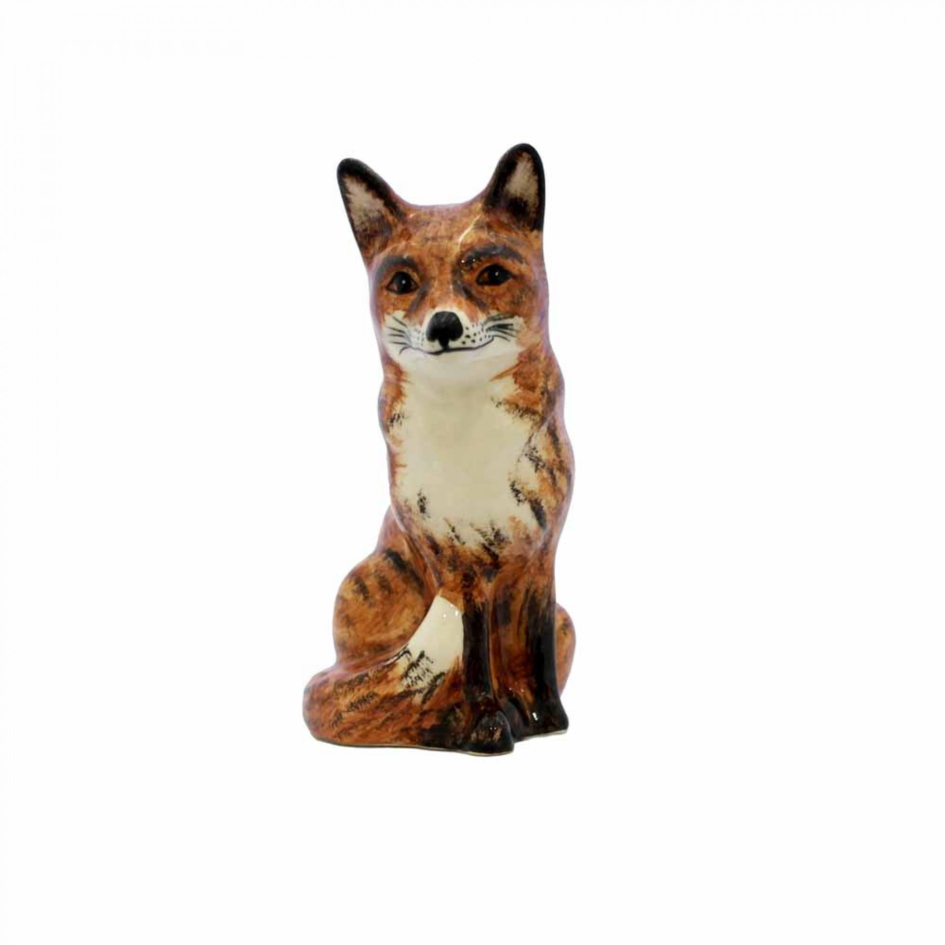 Sitting Fox Money Box