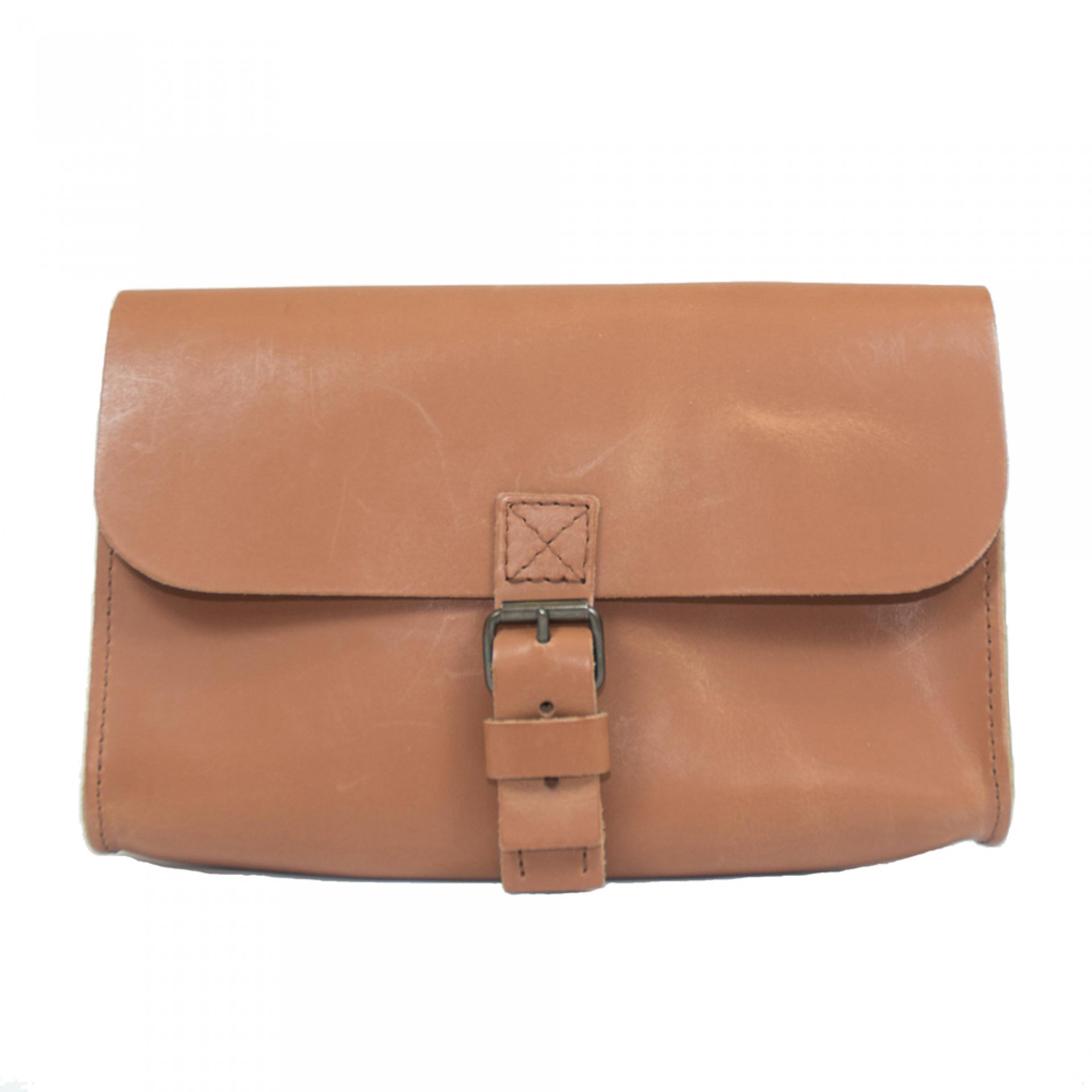 tan shoulder bag small