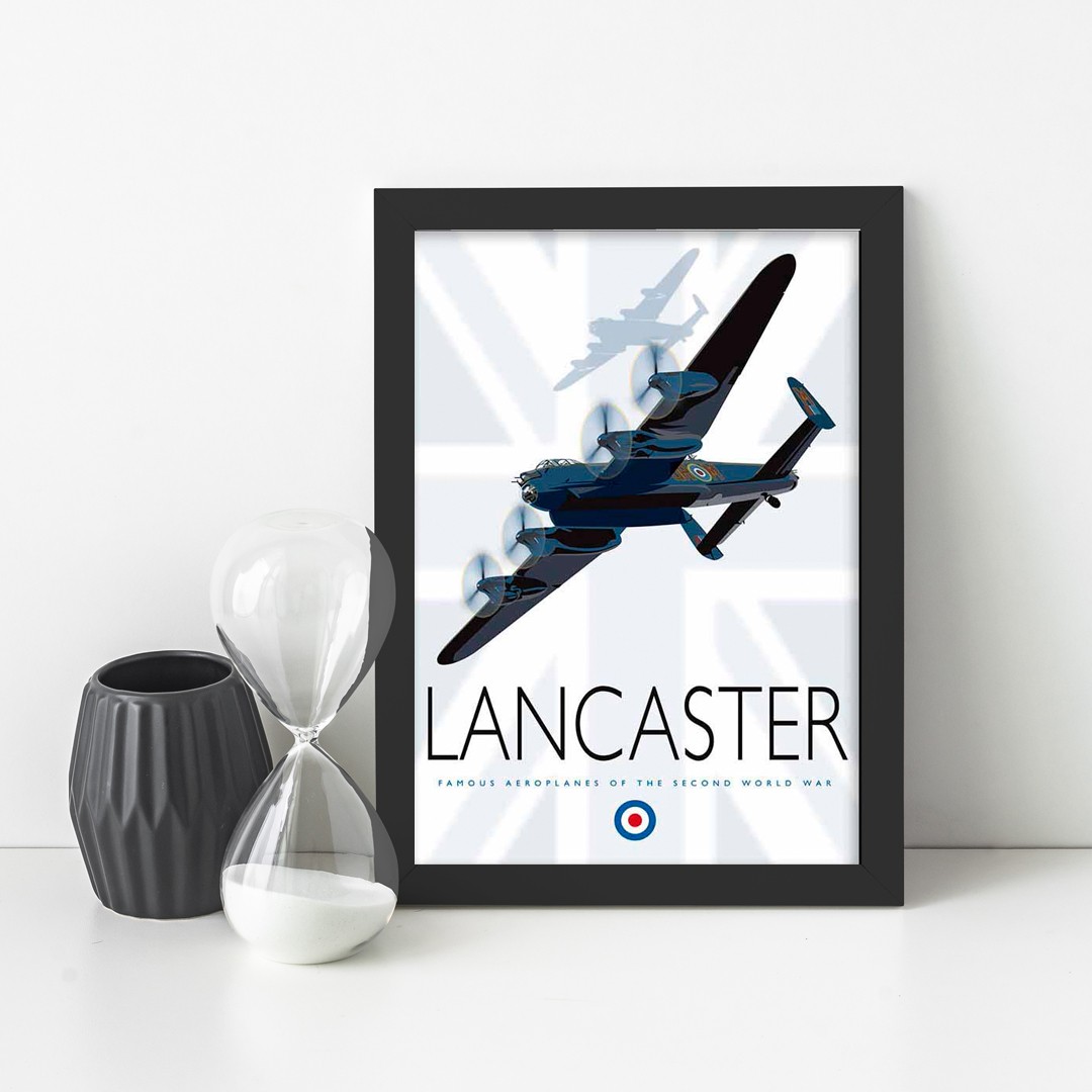 Lancaster Print Framed