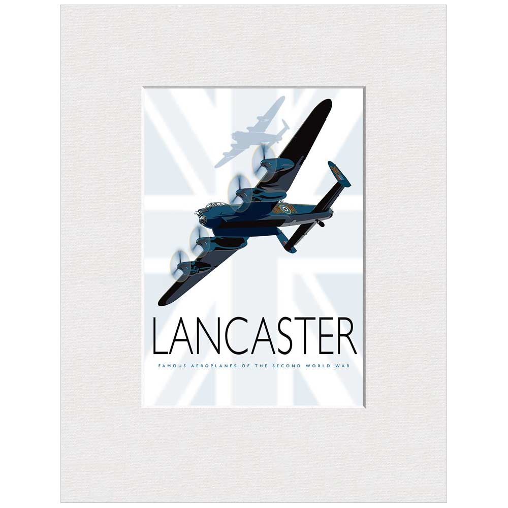 Lancaster Mounted Print