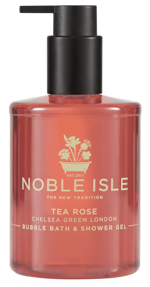 Tea Rose Bubble Bath & Shower Gel