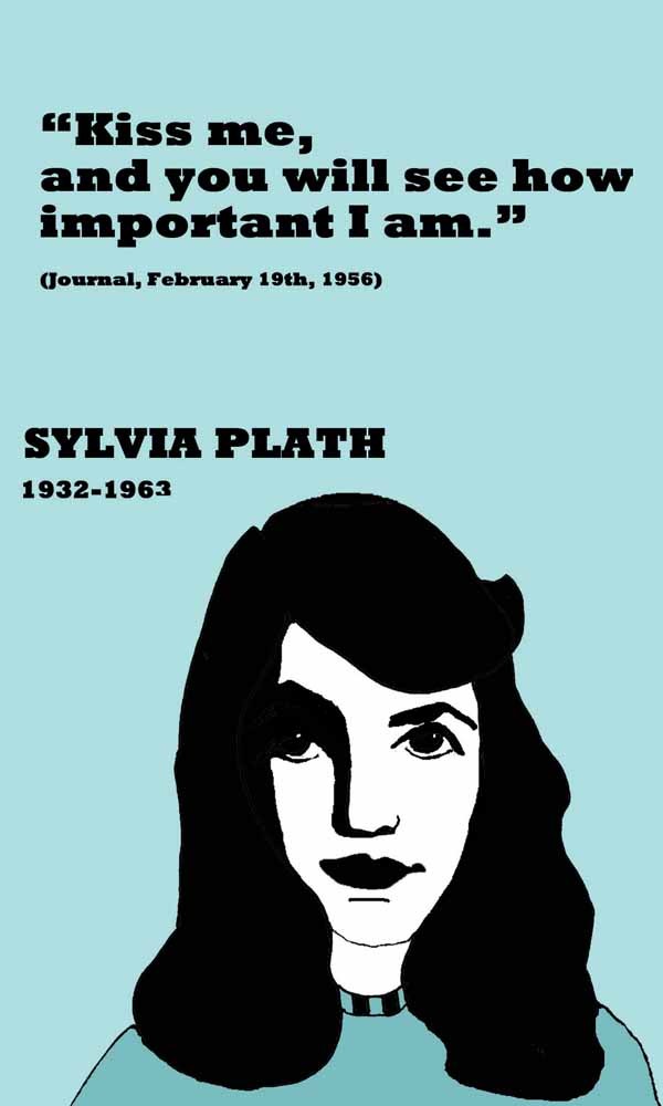 Sylvia plath цитаты