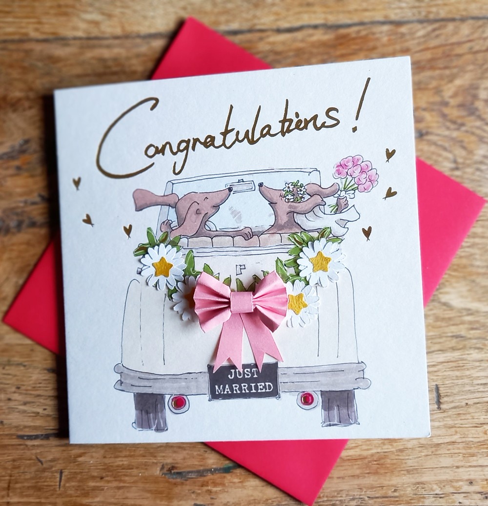 Wedding Congratulations Card