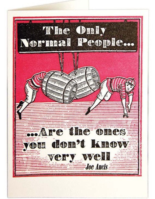 only-normal-people-greeting-card