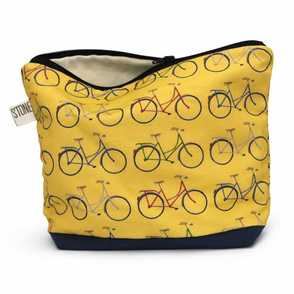 Mustard Bikes Large Washbag