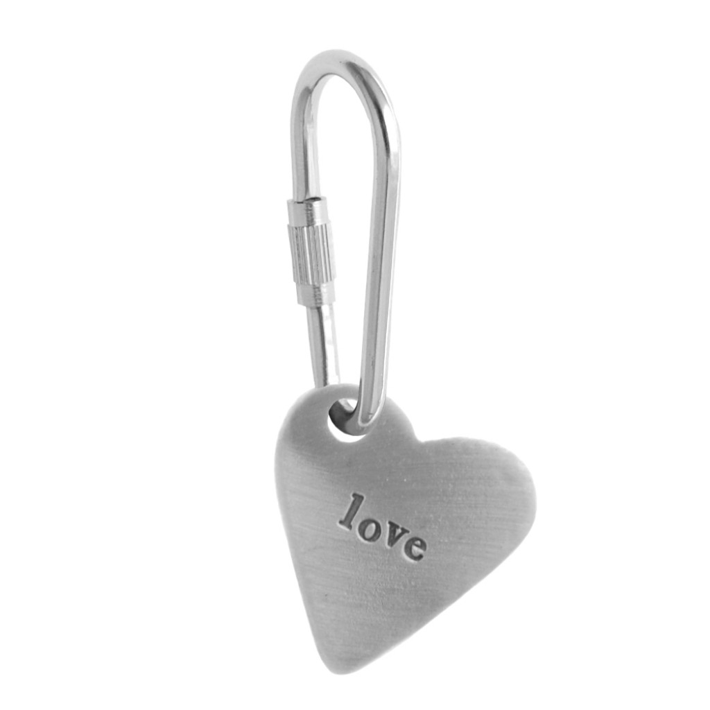 Heart For Love Keyring