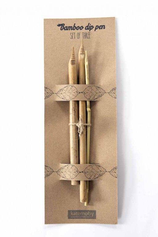 bamboo paper pen