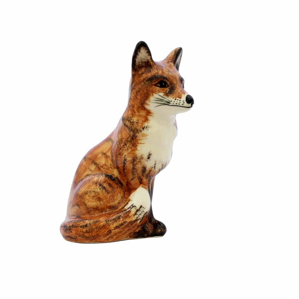 Sitting Fox Money Box