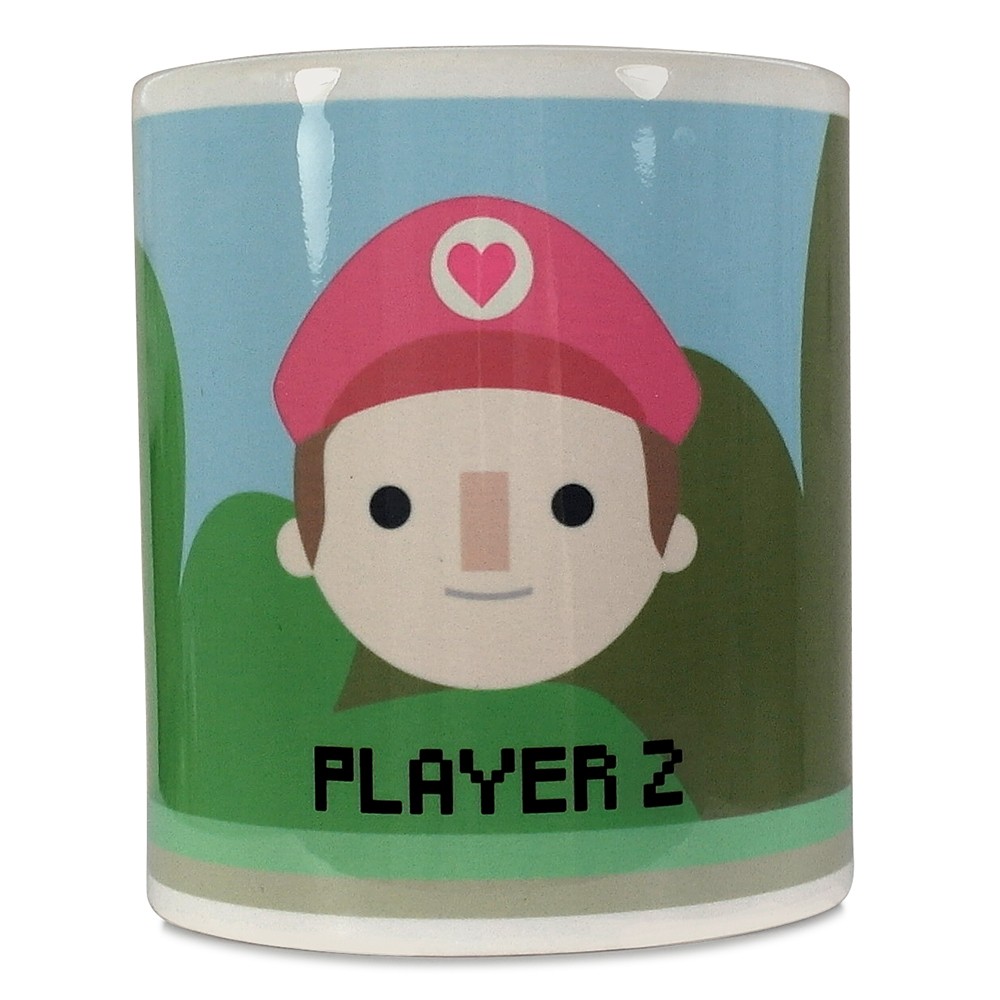 Nerd Mug Male Player 2