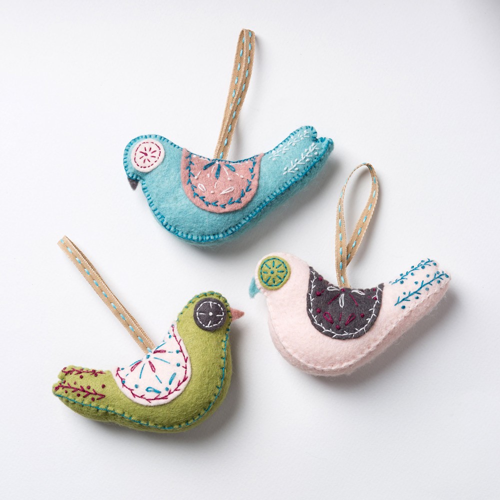 Scandinavian Birds Craft Kit