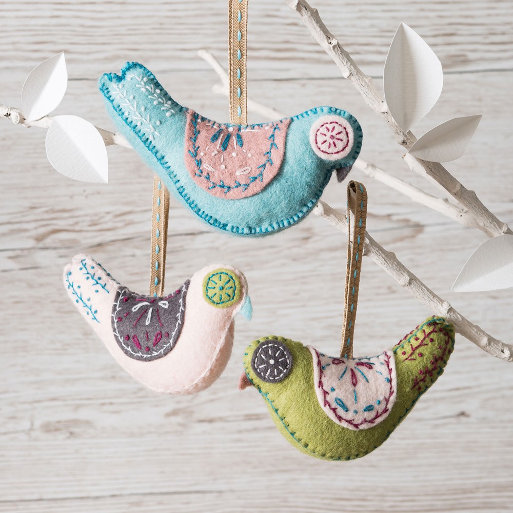 Scandinavian Birds Craft Kit