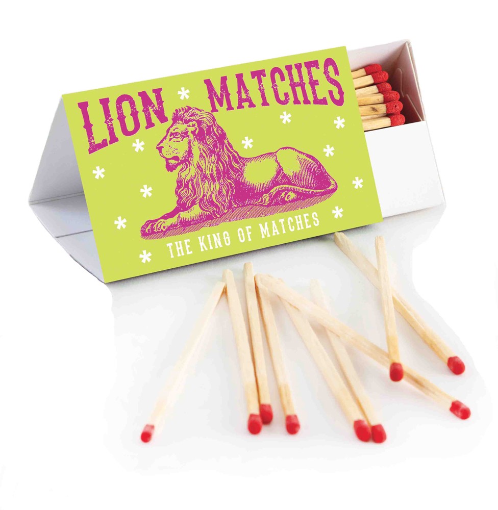 Lion Triangular Matches