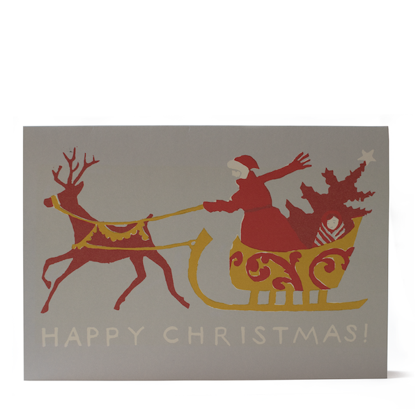 Christmas Sleigh Card