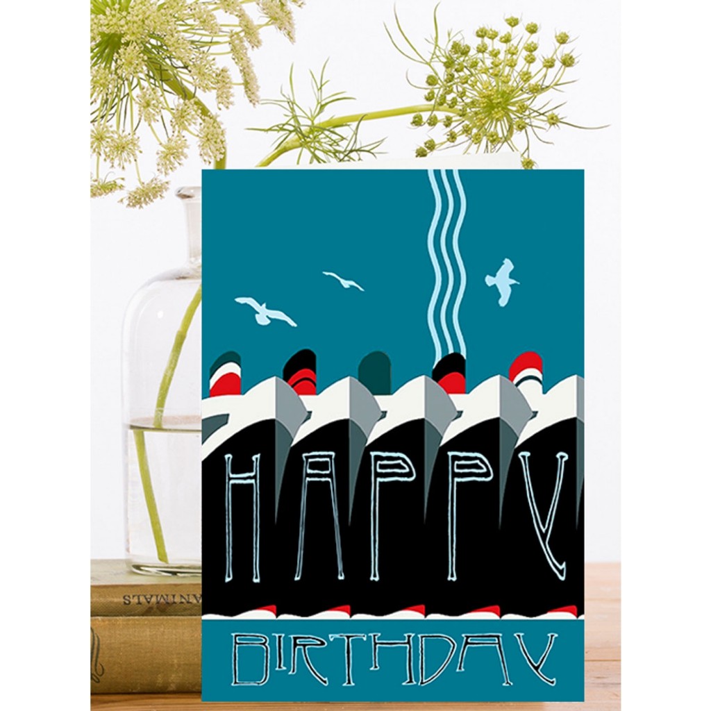 Liners Birthday Card